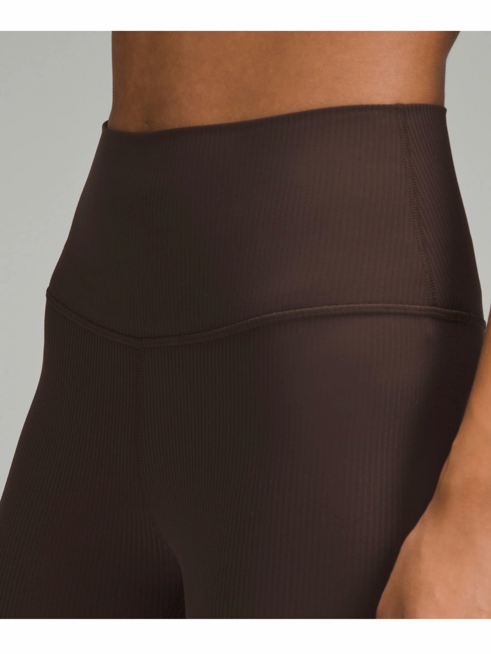 Align Ribbed Lululemon Leggings - Picture 6 of 6